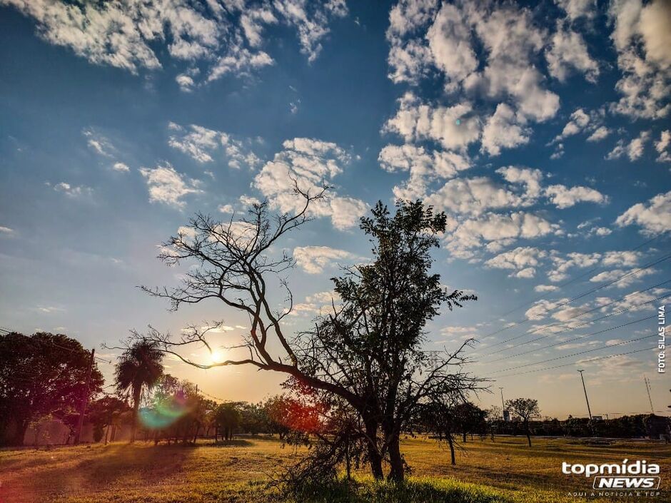 Céu de Campo Grande