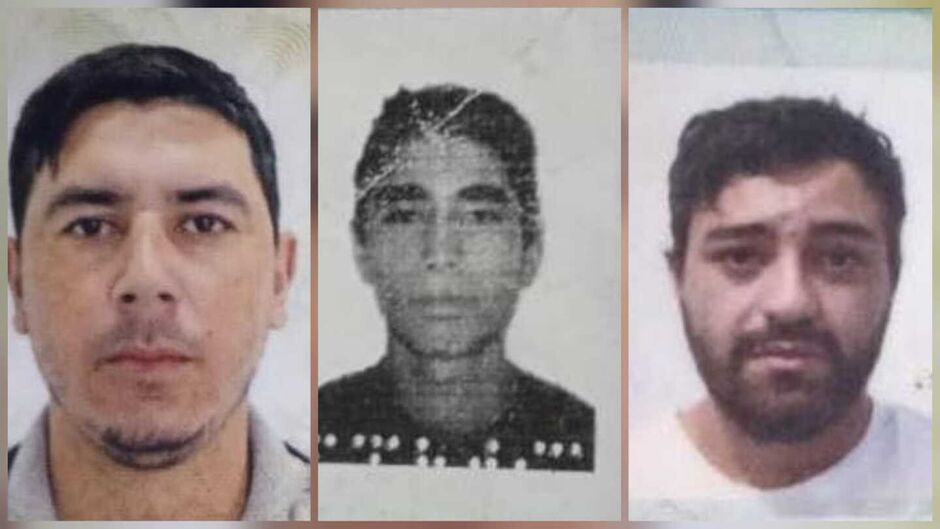 Os três traficantes são de Mato Grosso do Sul