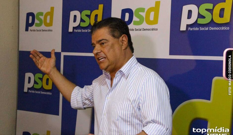 Nelsinho declarou apoio a Bolsonaro e 'ignorou' os candidatos de MS