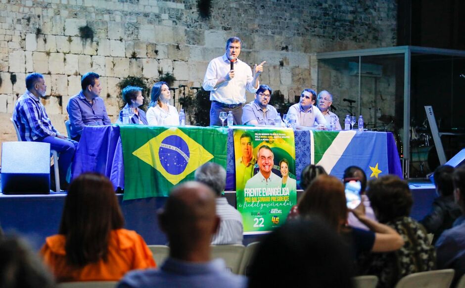 Lideran&ccedil;as lan&ccedil;am Frente Evang&eacute;lica Pr&oacute; Riedel e Bolsonaro em Mato Grosso do Sul