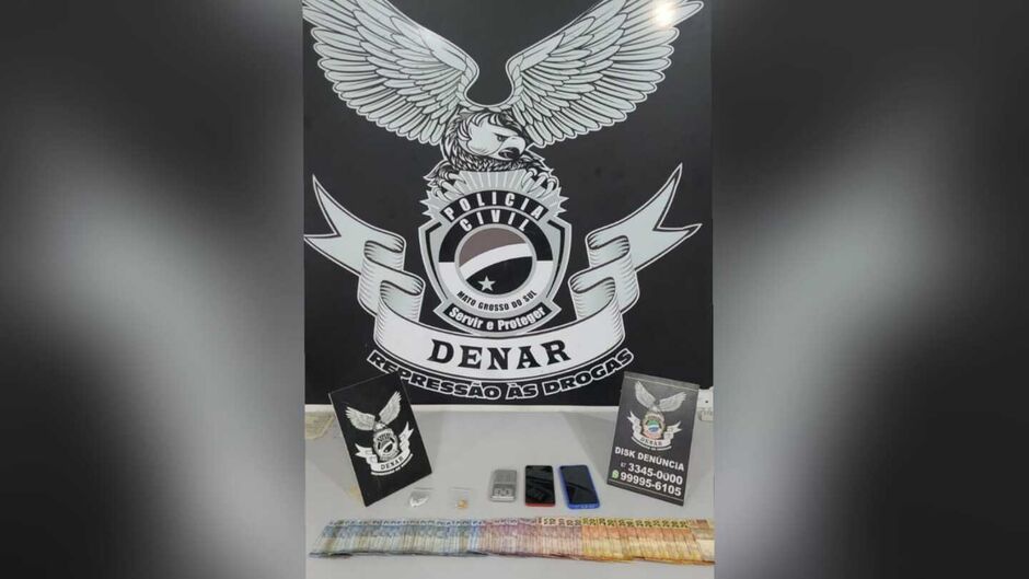Dupla foi presa em flagrante