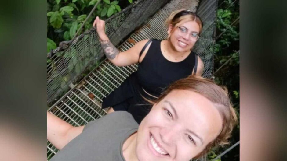 Mulheres ficaram amigas após a viagem