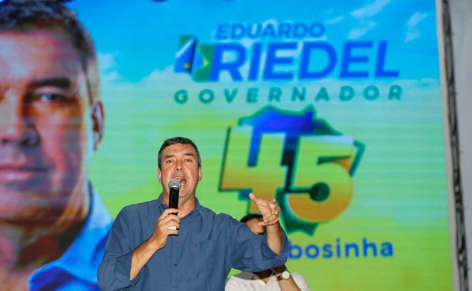 Riedel diz que educação é prioridade