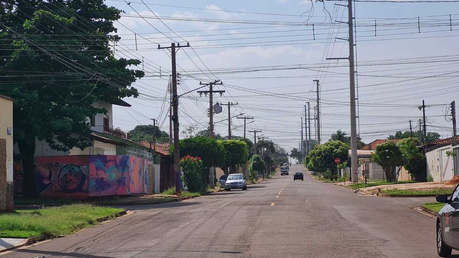 Protesto ocorreu após diversos casos de furtos e roubos