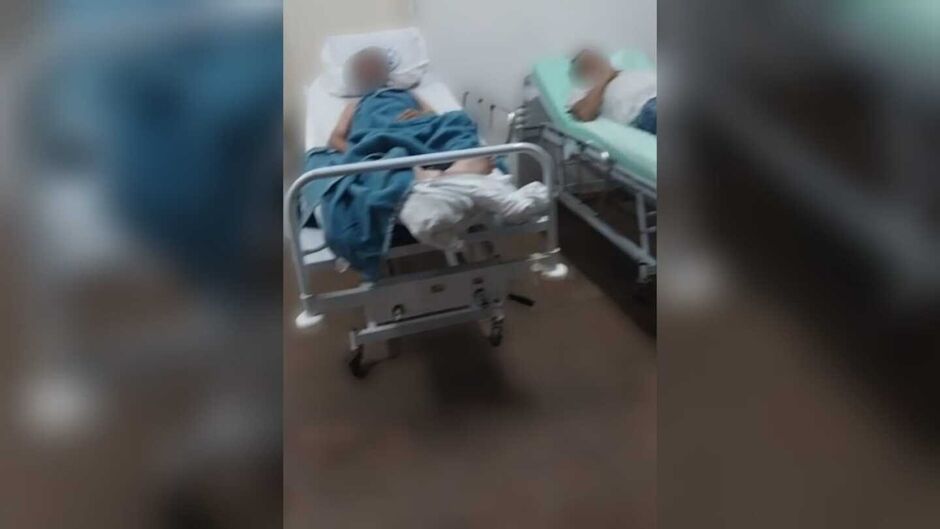 Pacientes ficaram assustados após pane elétrica no ar-condicionado