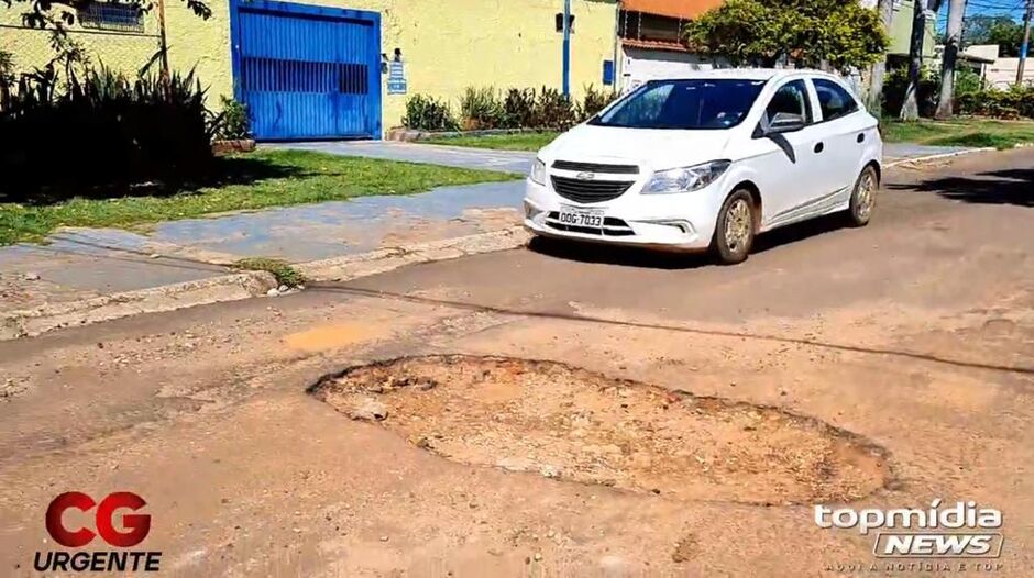 Problema está tomando conta de todo o bairro