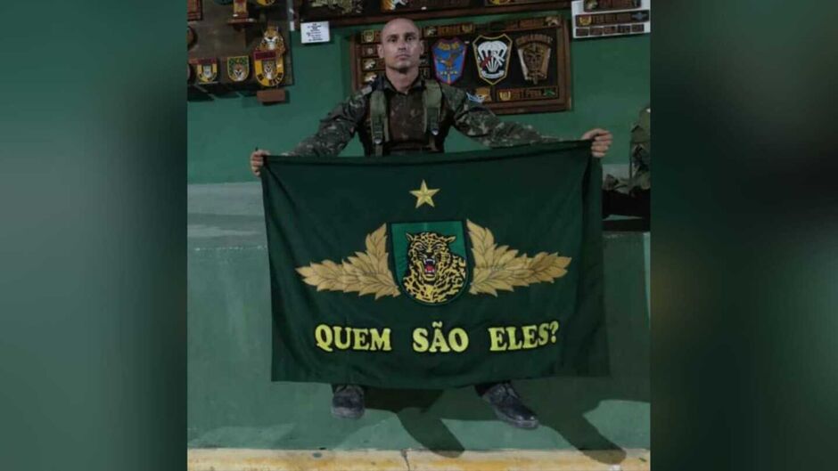 Lucas Marcel Comim Fontes formou no Curso de Guerra na Selva
