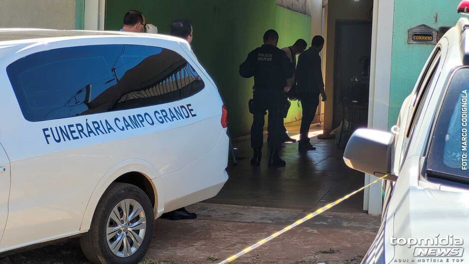 Mulher teve familiar assassinado há poucos dias