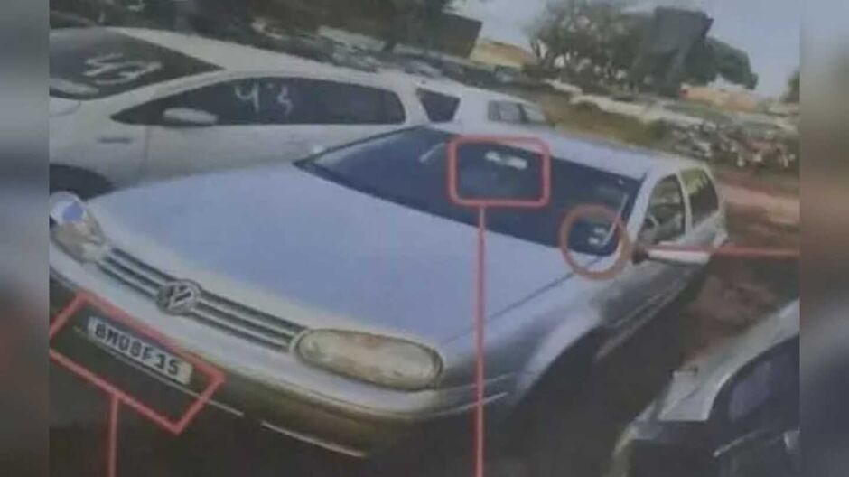 Estudante foi vista entrando no veículo antes do corpo ser encontrado
