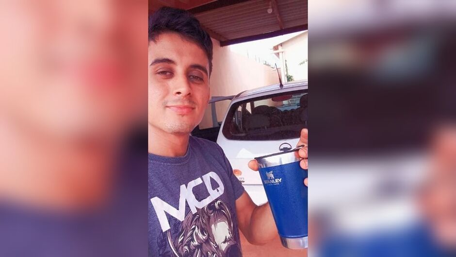 Amigos se despedem de Wellington morto a facada pela esposa em Campo Grande