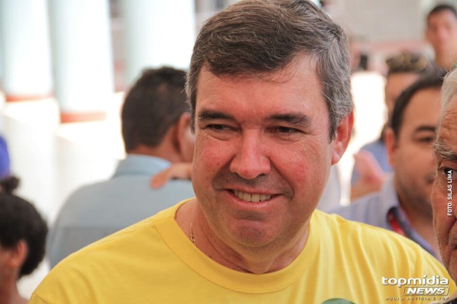 Riedel segue liderando para ser o novo governador de Mato Grosso do Sul