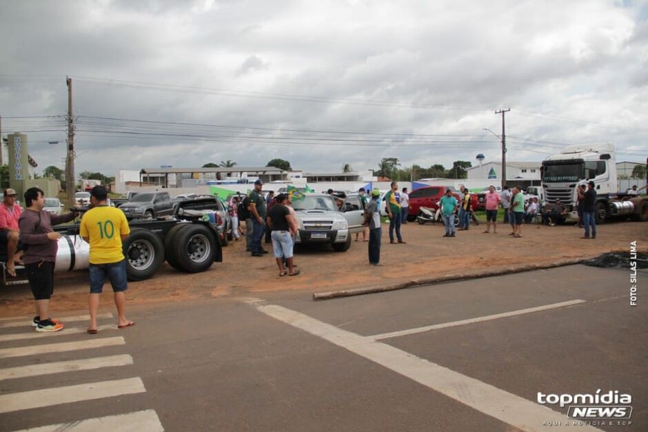 PRF-MS aciona justiça federal contra os bloqueios em rodovias