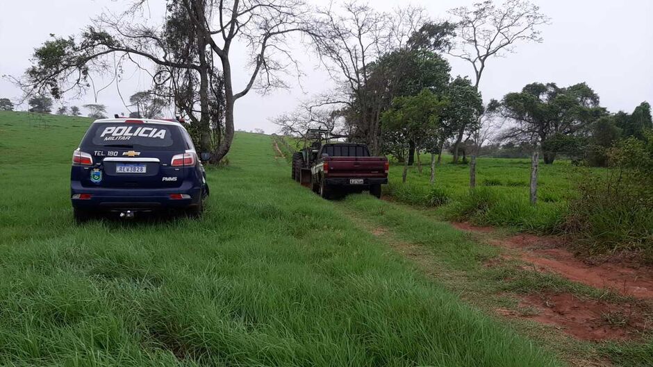 Local onde vítima teria sido atropelada