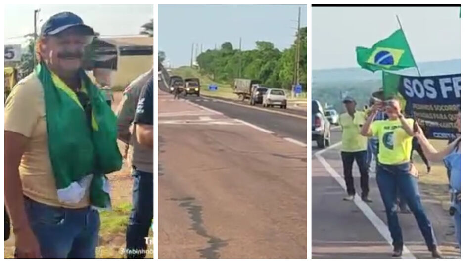 Bolsonaristas acreditam em utopia de suposta guerra civil