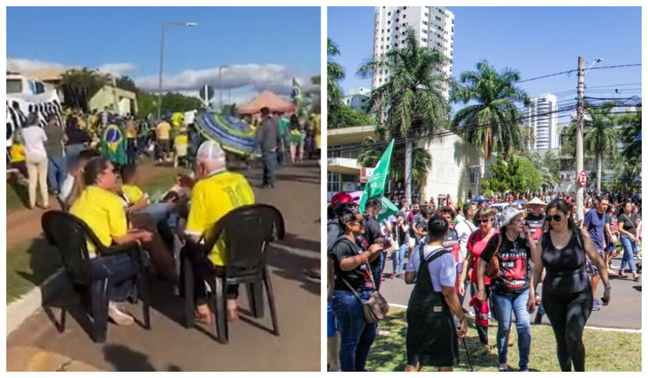 Antidemocráticos podem agir "com liberdade de expressão", mas a regra não vale para professores