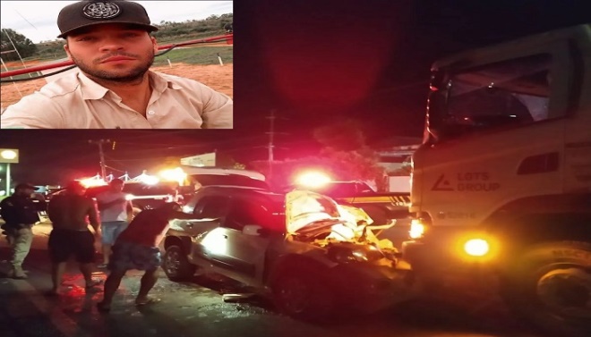 Rapaz foi socorrido e encaminhado para Três Lagoas