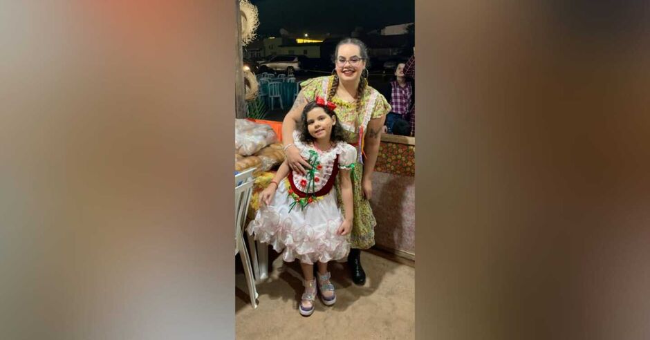 Pietra cresceu vendo a mãe trabalhar