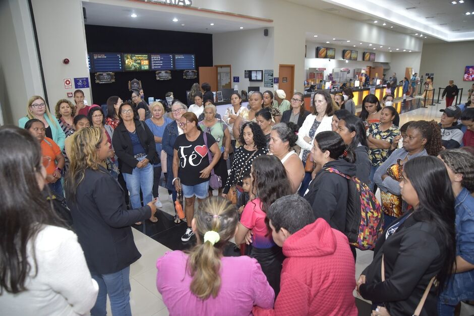 Ação já surtiu efeito entre as mulheres atendidas: a semente do empoderamento já foi plantada