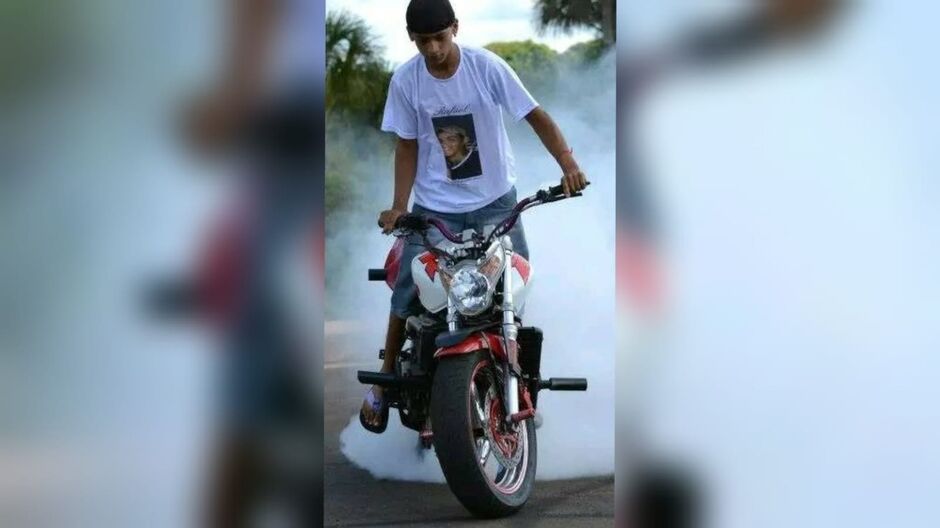 Ladrão de motos, Alexandrinho foi homenageado em grupo de motociclistas