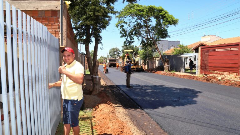 Obras já começaram na região