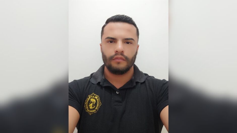 Davidson está desaparecido desde o último dia 18