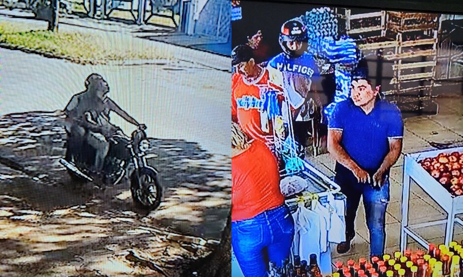 Homens armados invadiram o comércio e levaram uma quantia não especificada em dinheiro