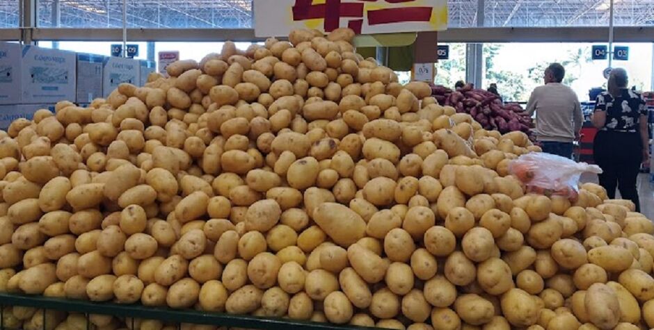 Batata subiu 28% em Campo Grande 