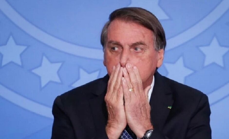Jair Bolsonaro não se conforma com resultado das eleições
