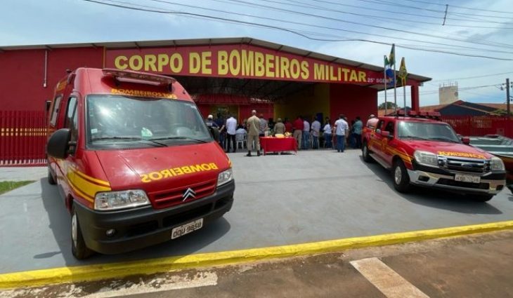 Corpo de Bombeiros