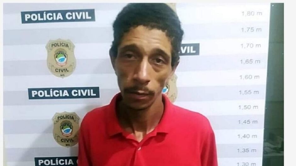 Walbert está foragido e é considerado extremamente perigoso