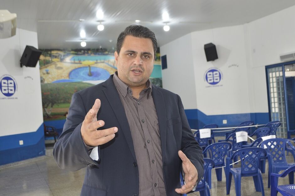 Douglas Silgueiro, presidente da Fetracom-MS