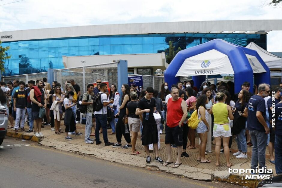 Tema da redação é sempre muito aguardado 