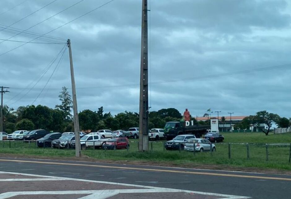 Exército esclareceu informação de morador 