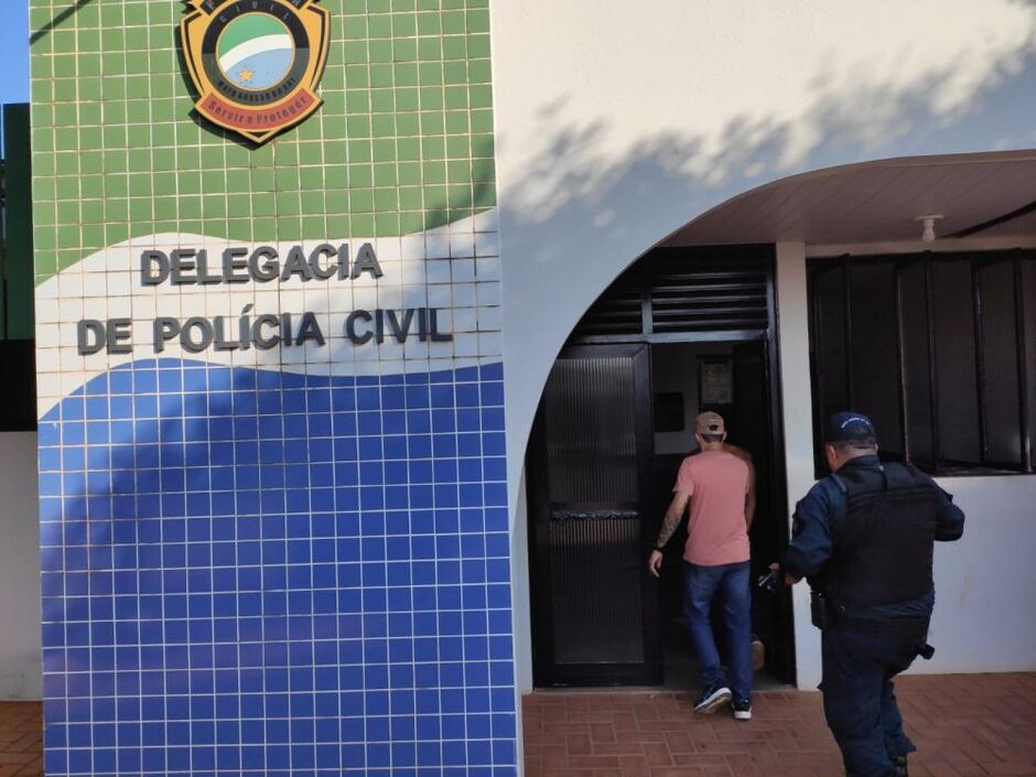 Preso tem extensa ficha criminal