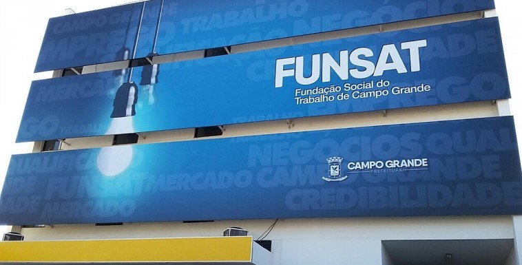 Funsat tem mil vagas de emprego