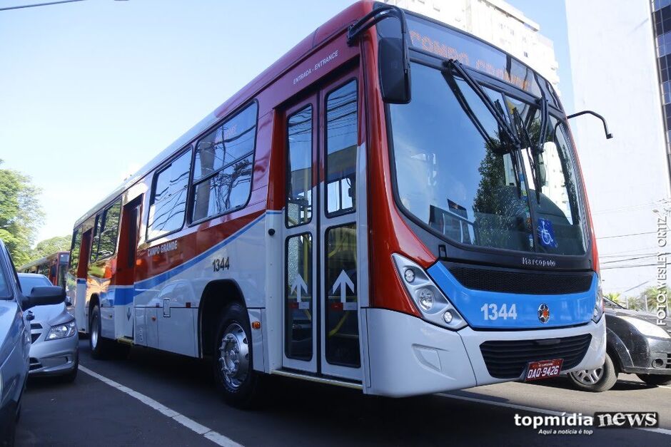 Fato aconteceu dentro do transporte público