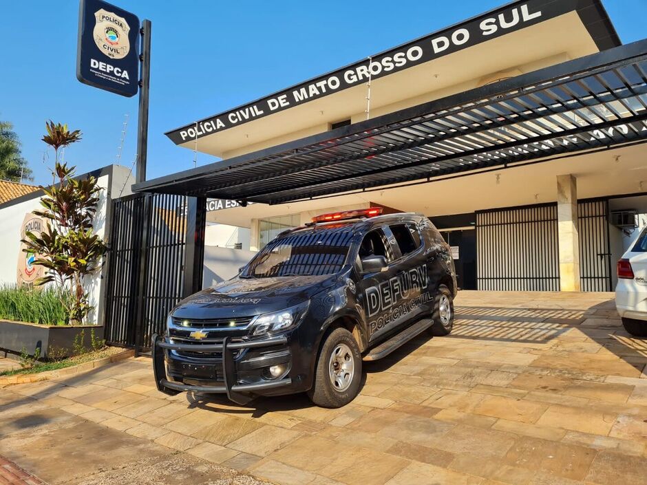 Carro furtado foi entregue à Defurv