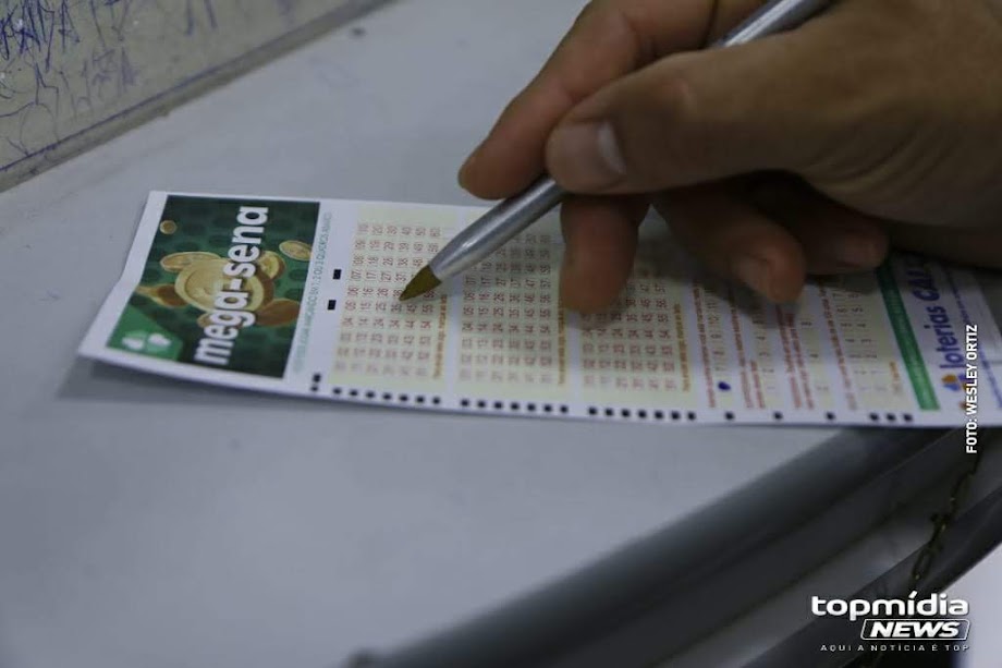 O sortudo pode ser você, basta realizar uma aposta até às 19h no horário de Brasília