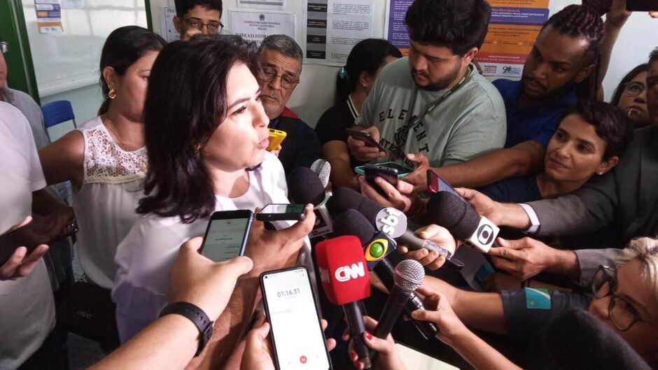 Simone Tebet pode ser indicada a ministra