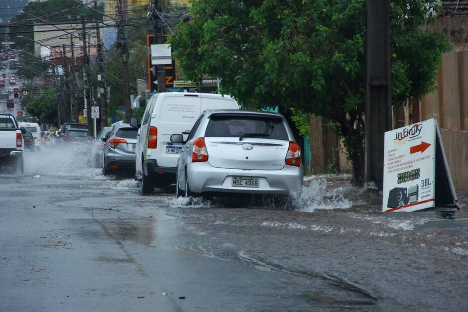 A partir de amanhã o tempo fica instável em quase todo o estado 