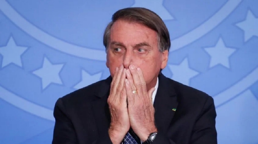 Bolsonaro estaria com medo de ser preso