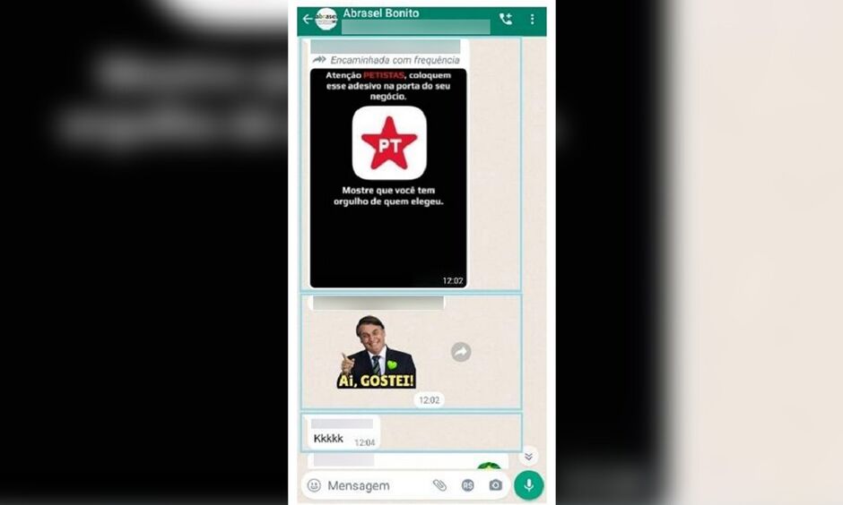 Dirigente nega boicote e diz que foto é meme 