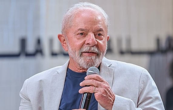 Presidente eleito foi ao Egito