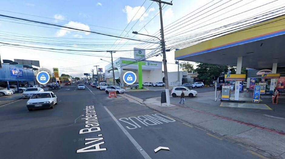 Caso aconteceu na avenida Bandeirantes