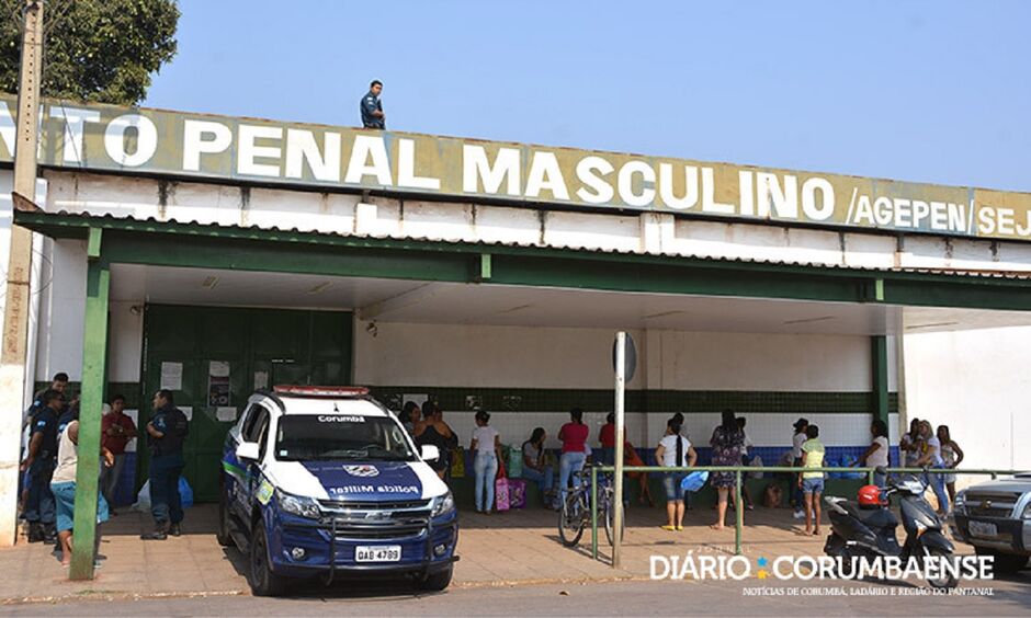 Preso foi levado às pressas ao PS de Corumbá 