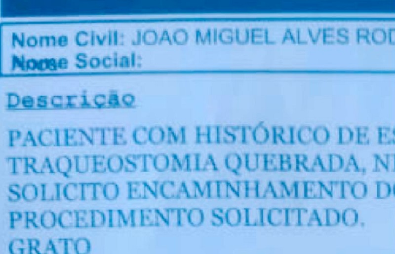 Hospital respondeu apelo de projeto 