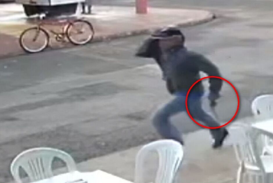 Autor foi identificado pelas imagens e com a ajuda de testemunhas