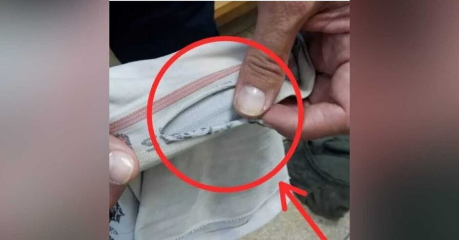 Ao revistar rapaz, polícia encontrou a droga escondida na cueca