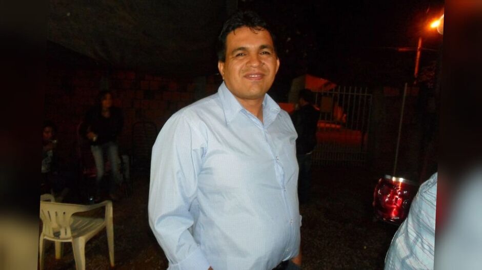 Rosalino morreu em batida com três carros 
