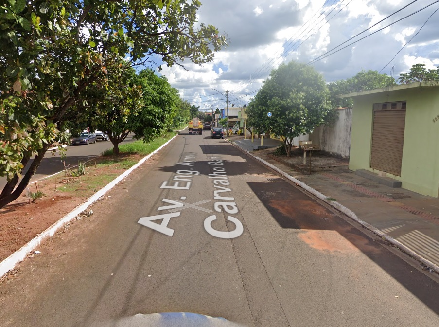 Caso aconteceu na rua Engenheiro Americo Carvalho Bais